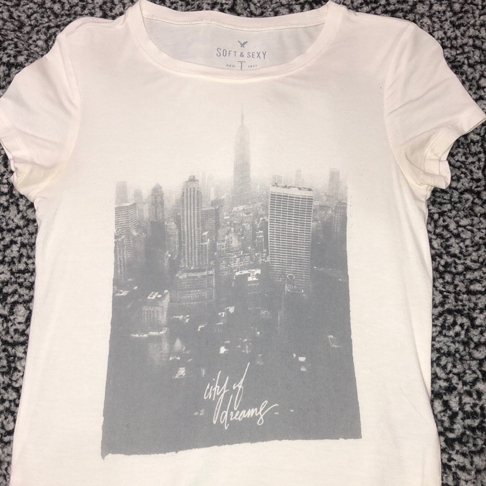 New York City soft & sexy top